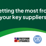 Getting the most from your key suppliers